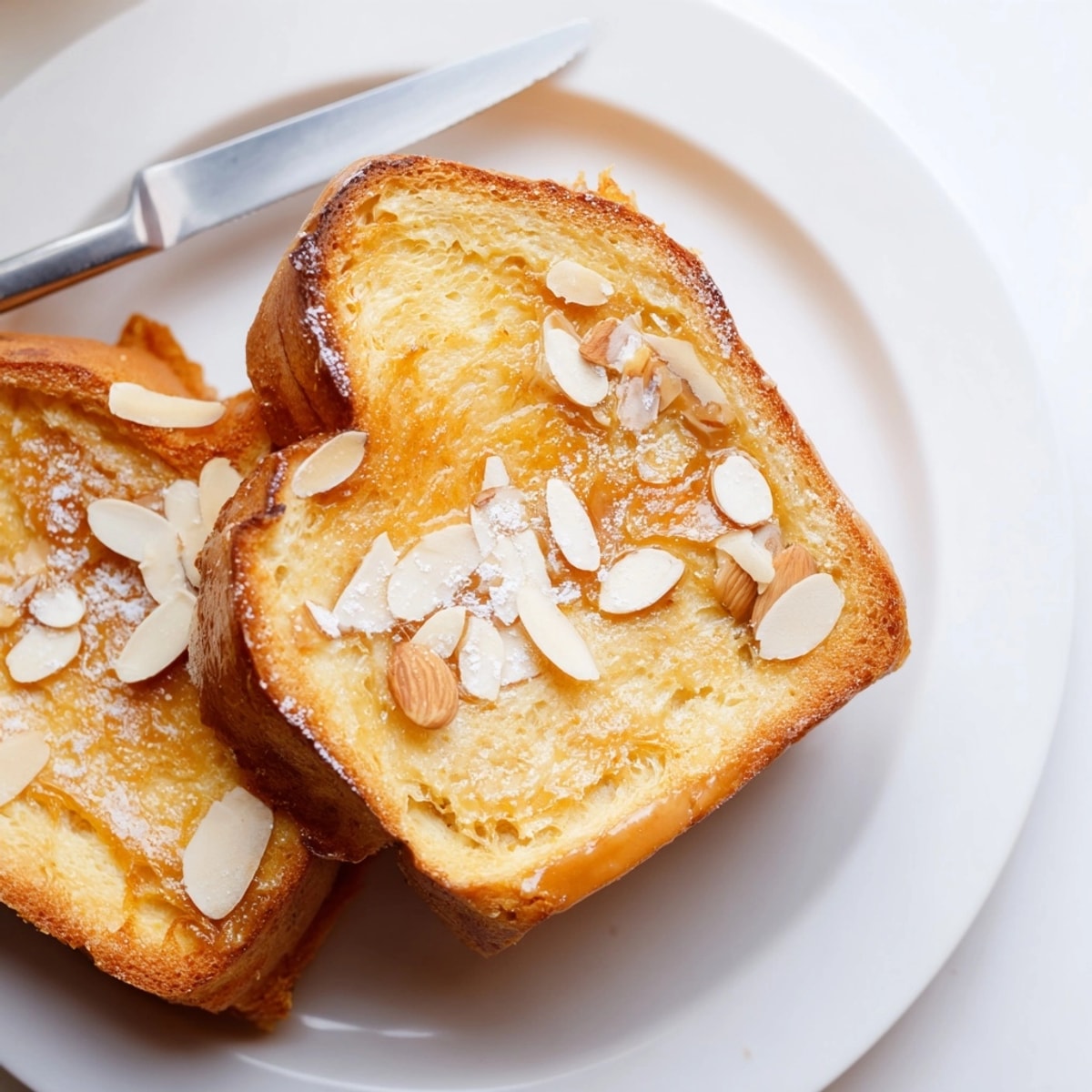 Homemade Honey Butter Toast recipe: Easy to prepare, with a sweet, golden crust texture.