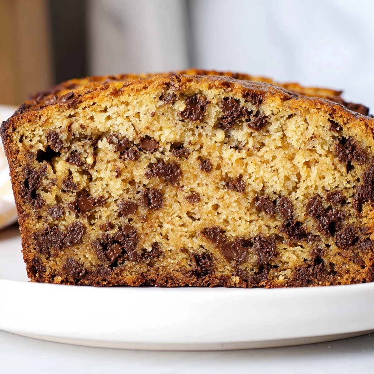 Chocolate Chip Banana Bread