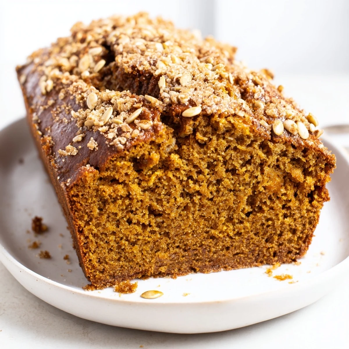 Spiced Pumpkin Bread Pepitas