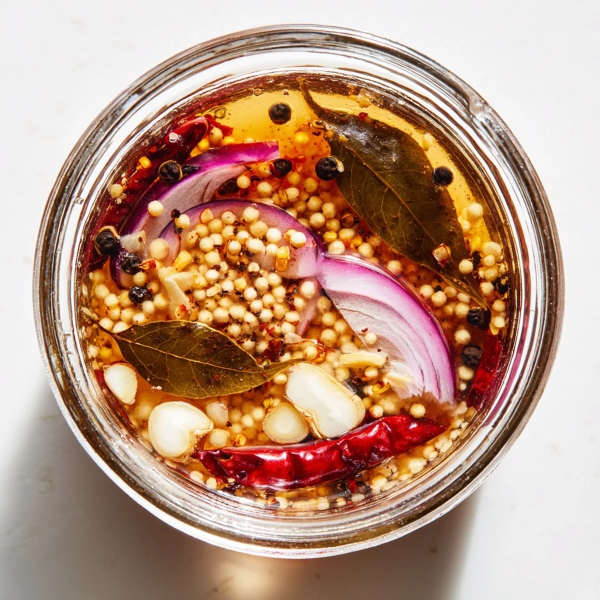 Spiced Vinegar Aromatic Kick