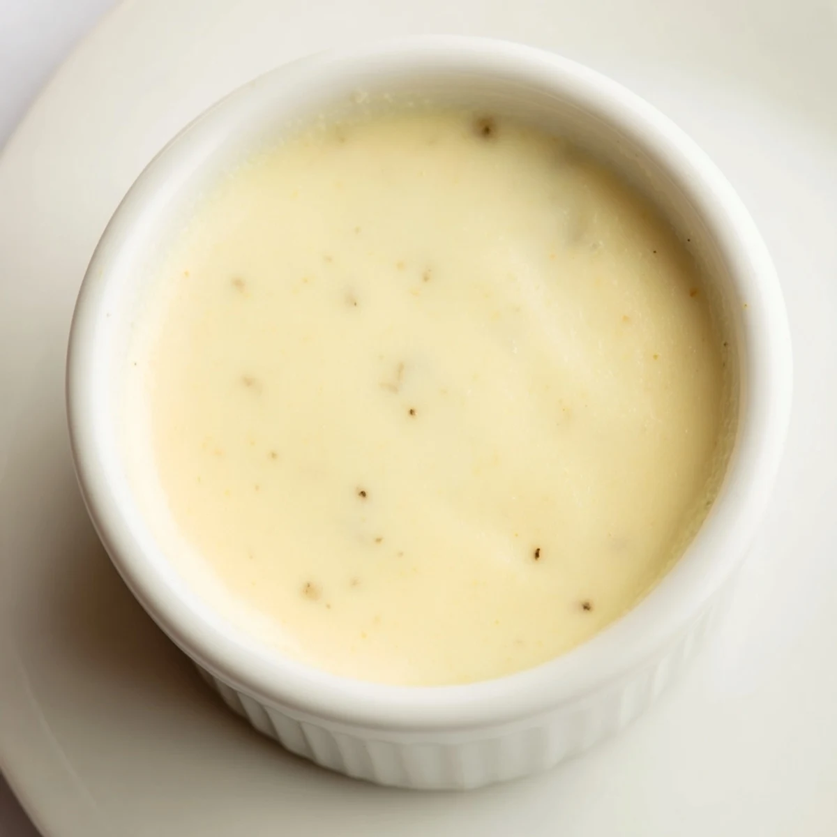 Creamy Custard Vanilla Flavor