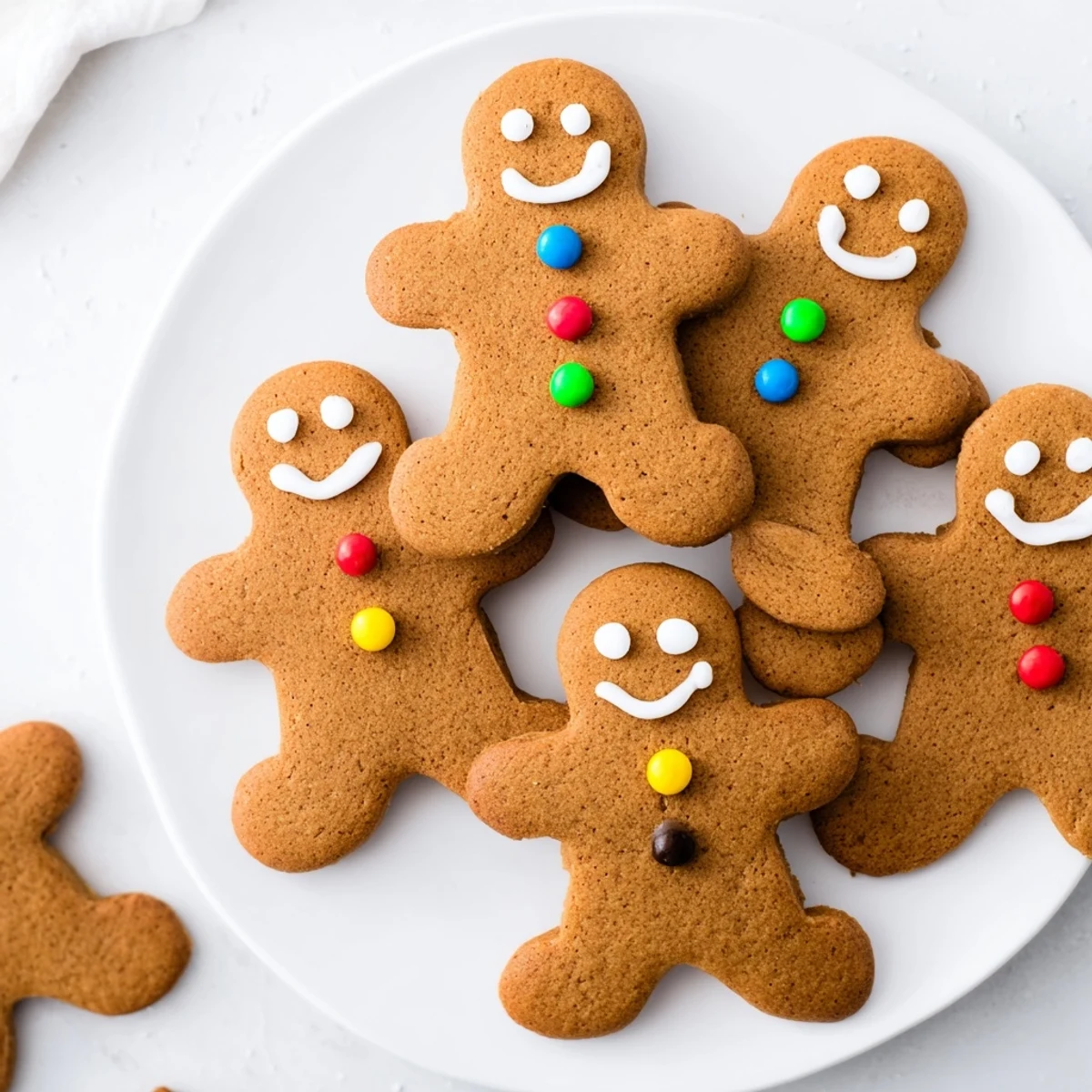 Classic Spiced Gingerbread Men