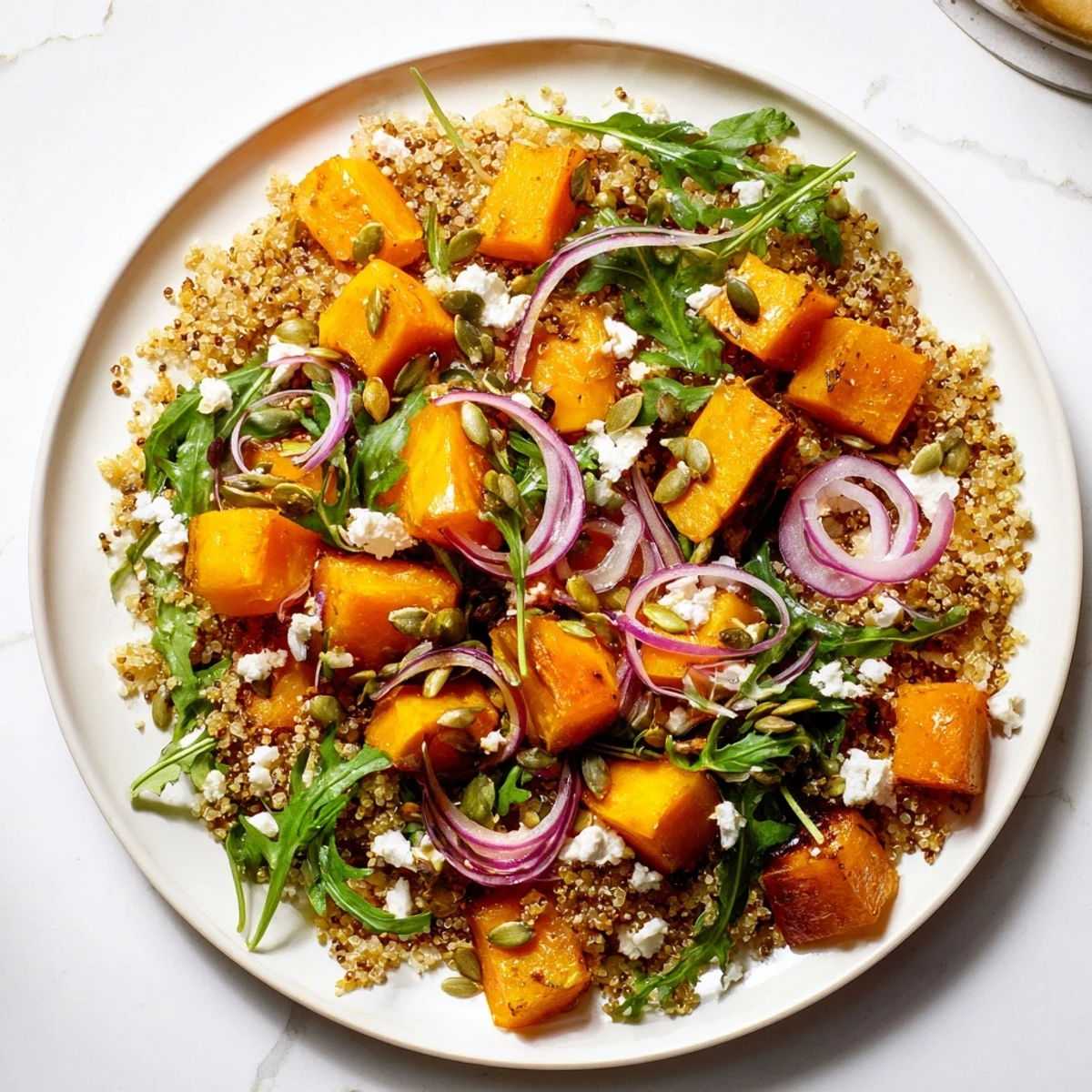Winter Squash Quinoa Salad