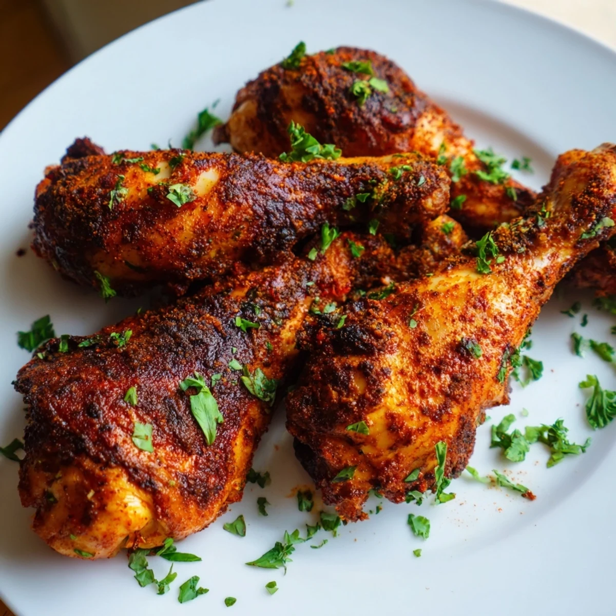 Baked Chicken Drumsticks Paprika