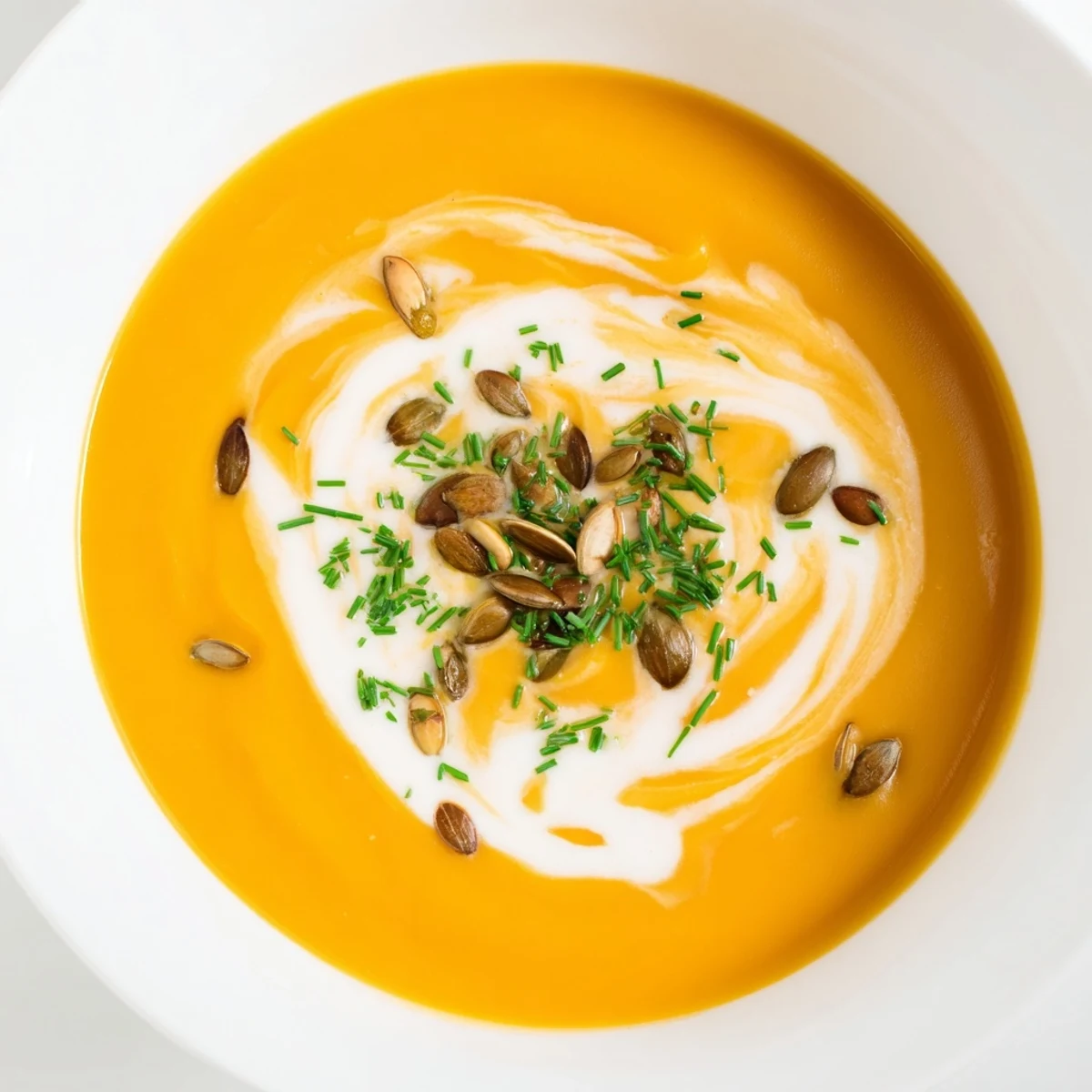 Creamy Pumpkin Velvety Soup