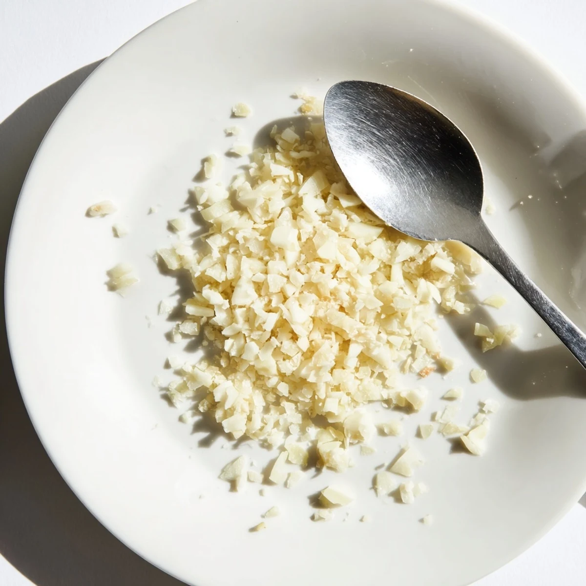 Fresh Minced Garlic Prep