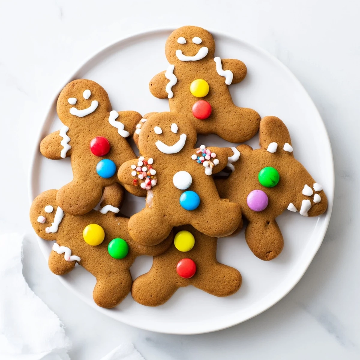Classic Gingerbread Men Cookies