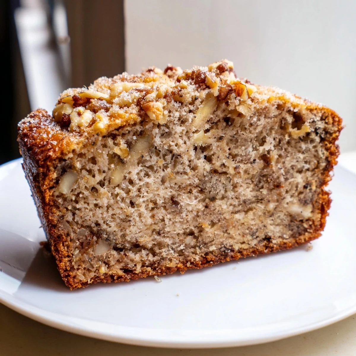 Banana Bread Moist Quick