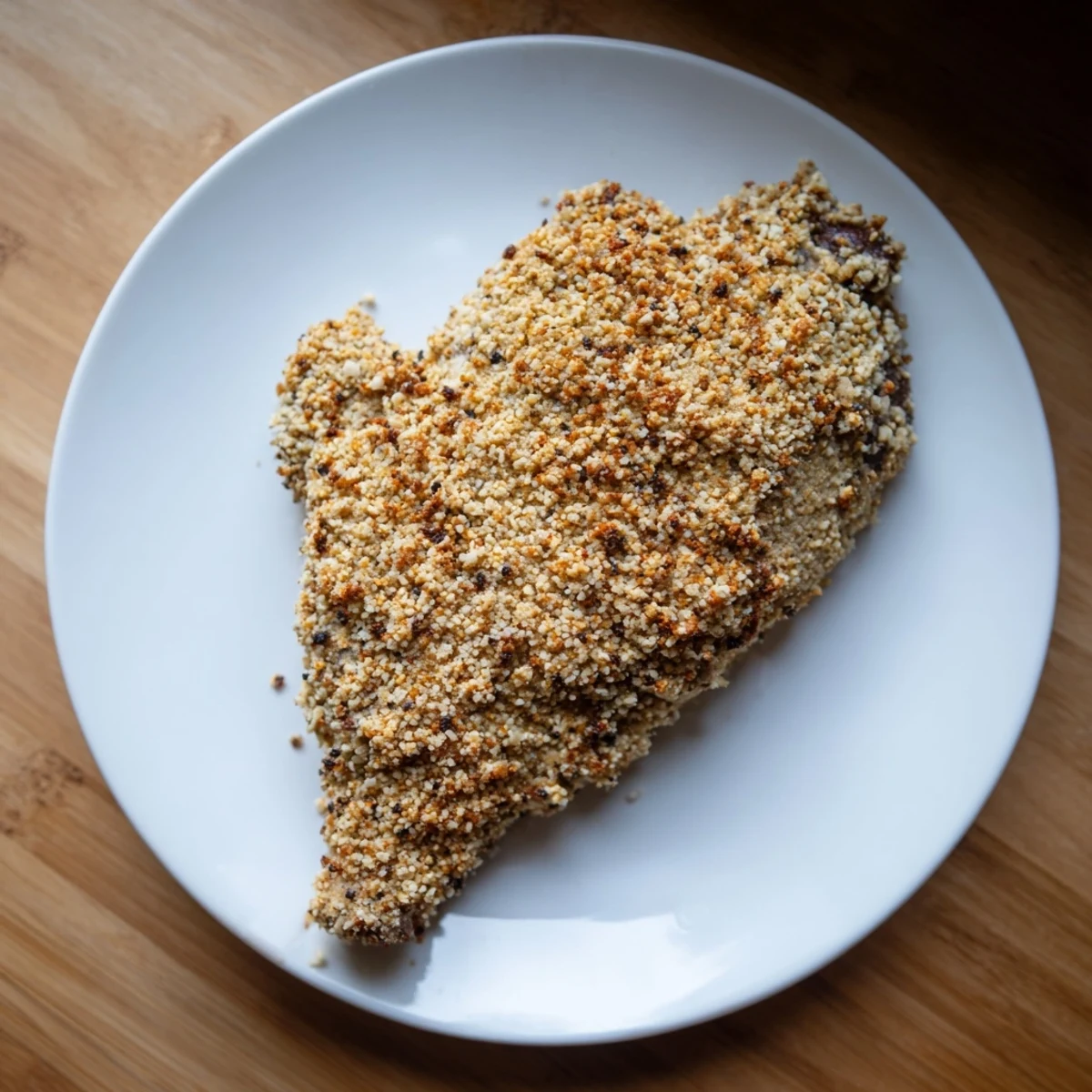 Veggie Chicken Cutlets Crispy