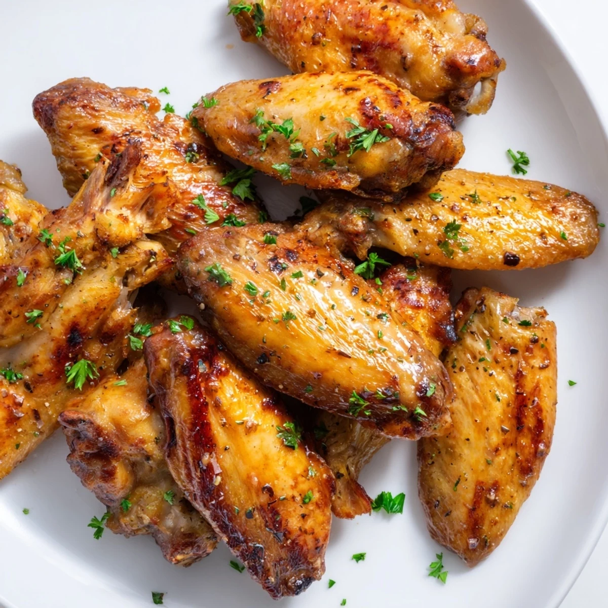 Golden-brown and crispy, these Classic Baked Chicken Wings are perfect for your appetizer spread.