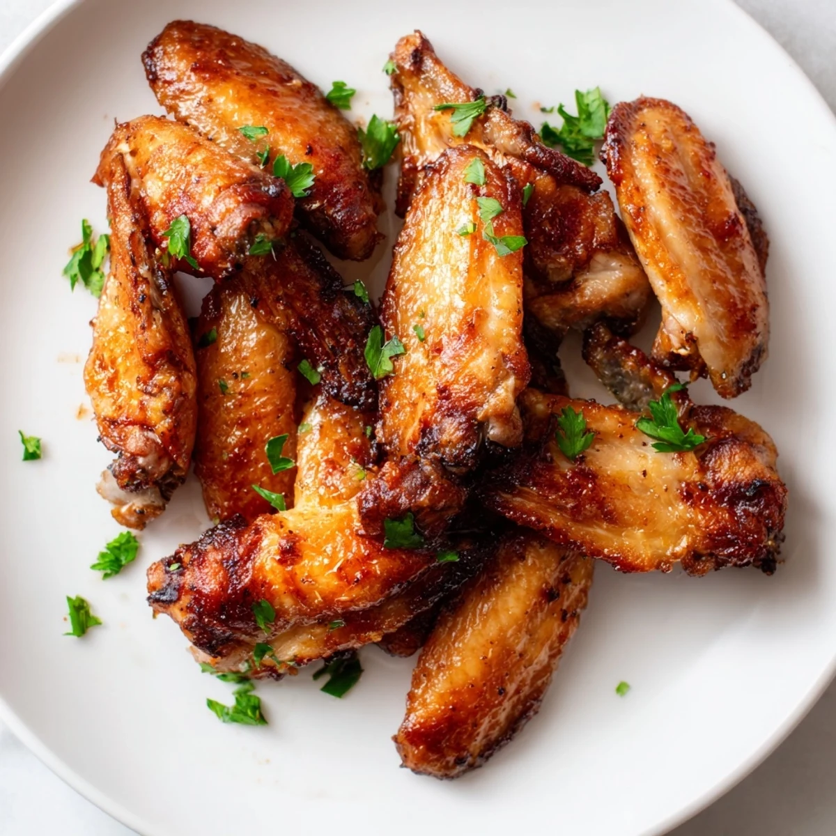 Classic Baked Chicken Wings