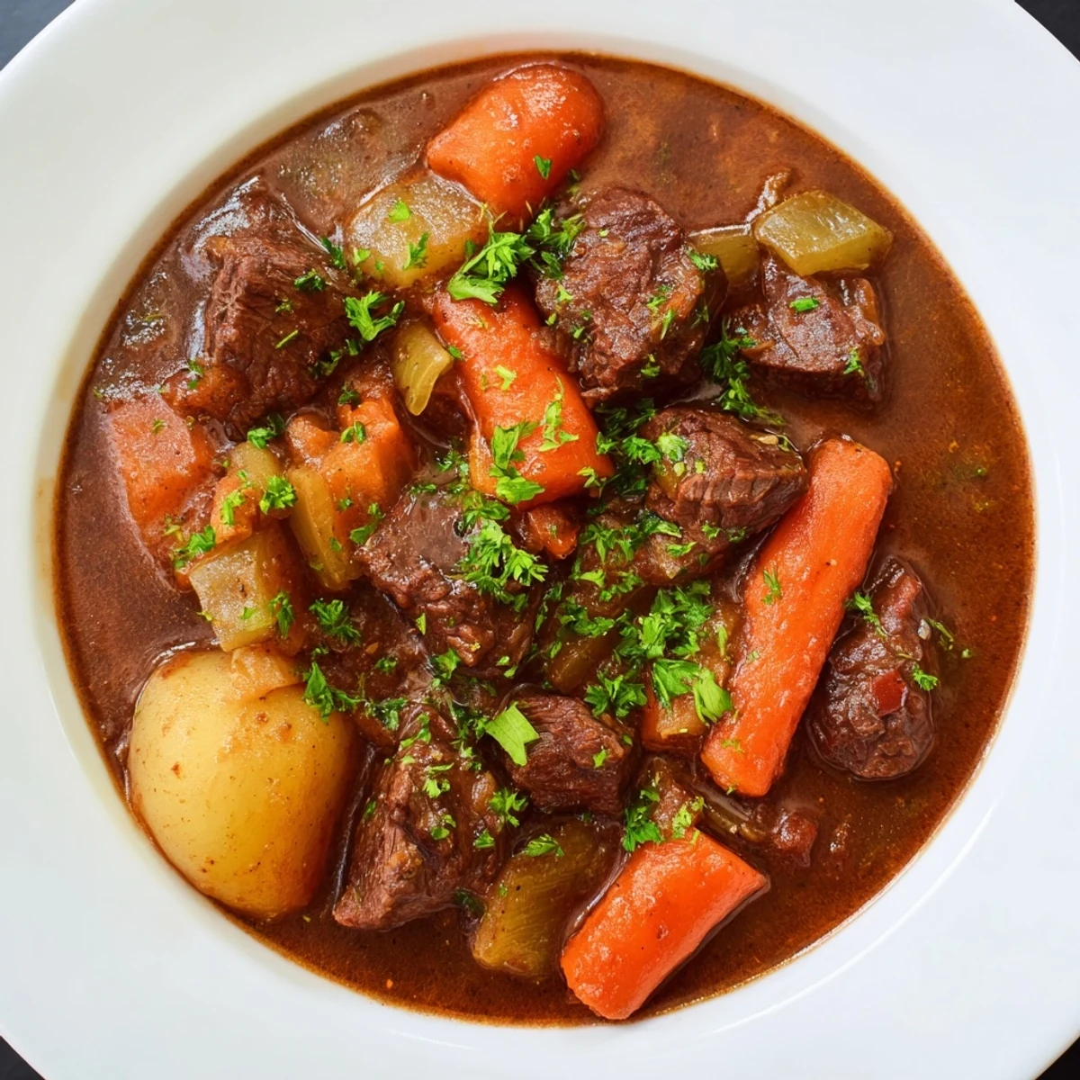 Hearty Beef Stew Classic
