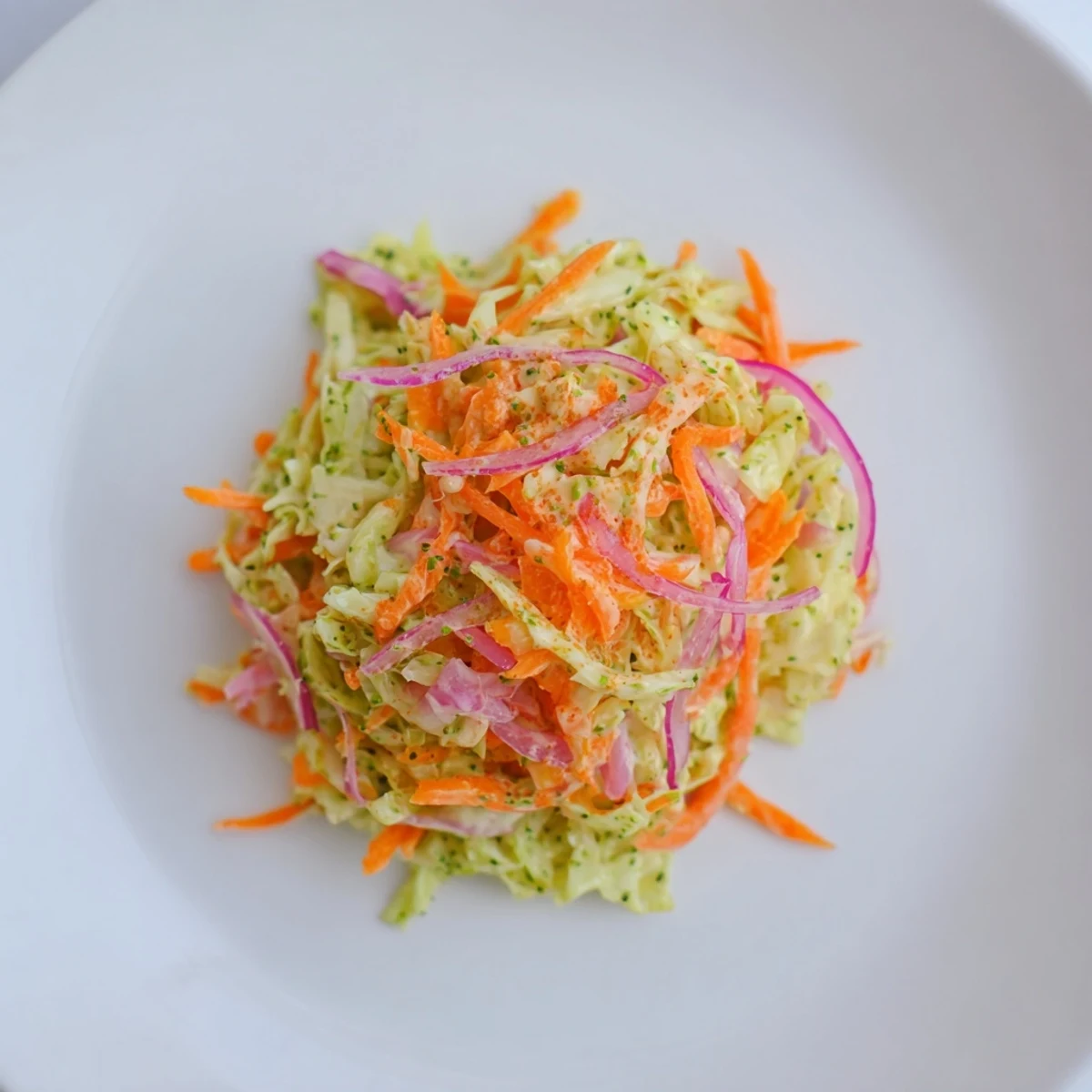 Crisp Cabbage Carrot Salad