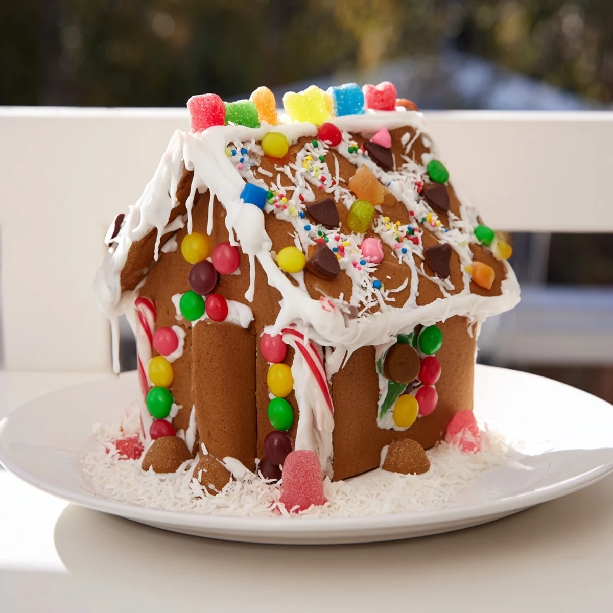 Classic Spiced Gingerbread House