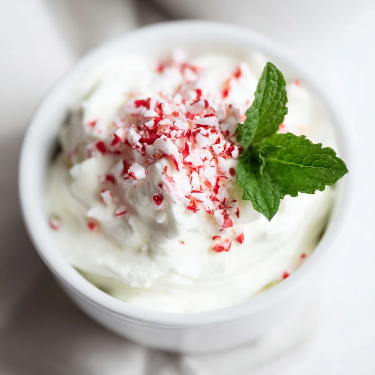 Cream Peppermint Delight