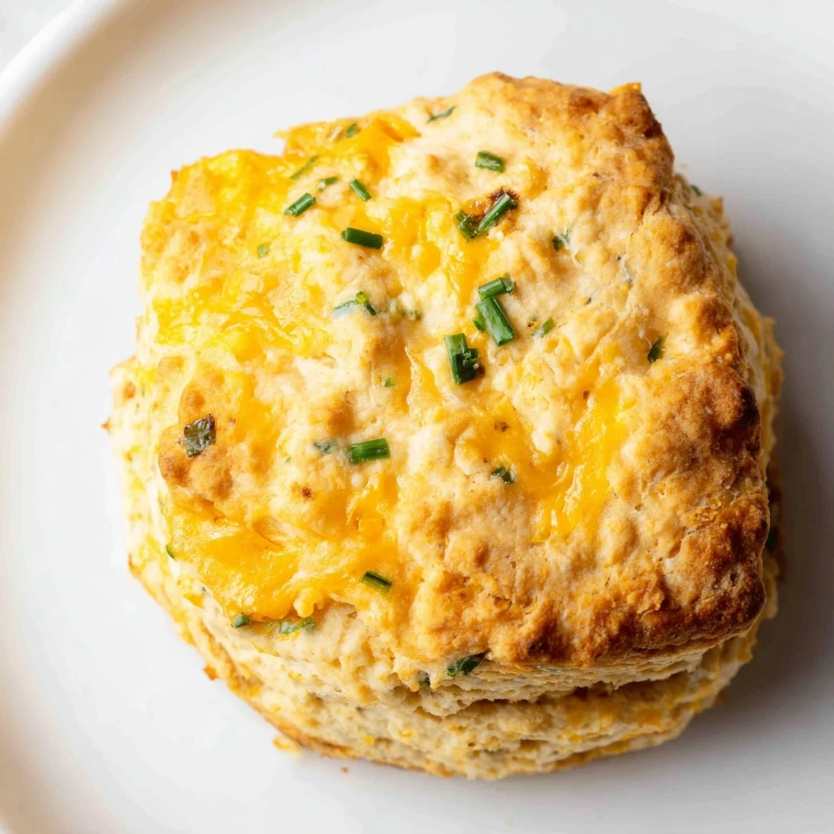 Warm and fluffy Savory Biscuits with herbs, ideal alongside a hearty bowl of soup.