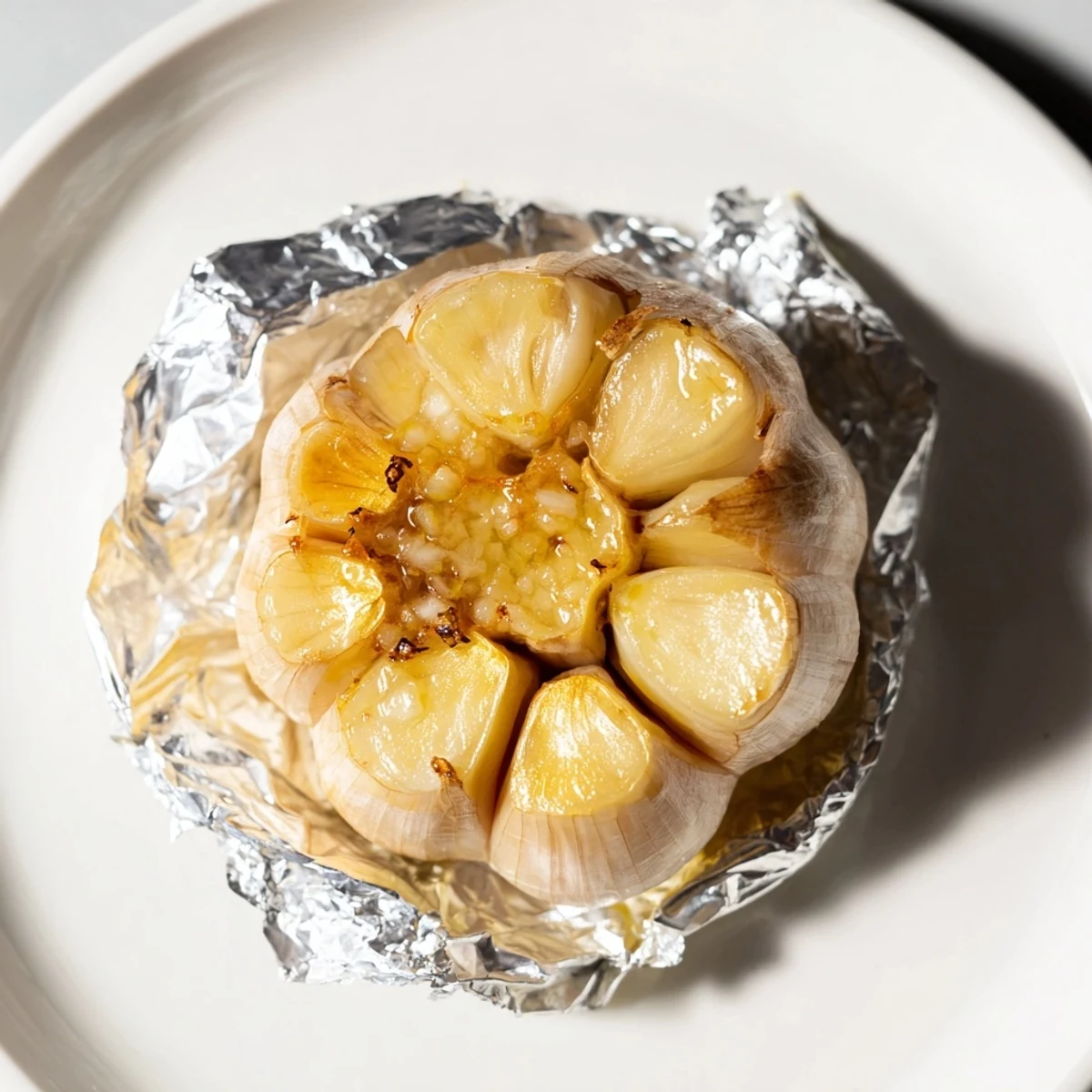 Roast garlic flavorful spread