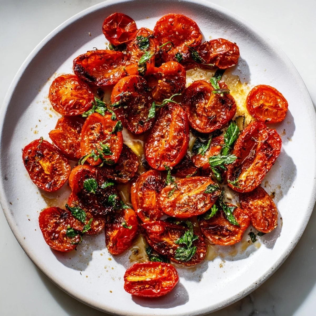 Tomato Roasted Juicy Caramelized