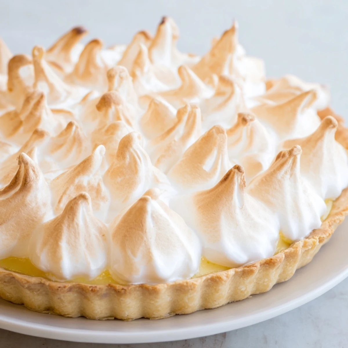 Zesty Lemon Meringue Delight