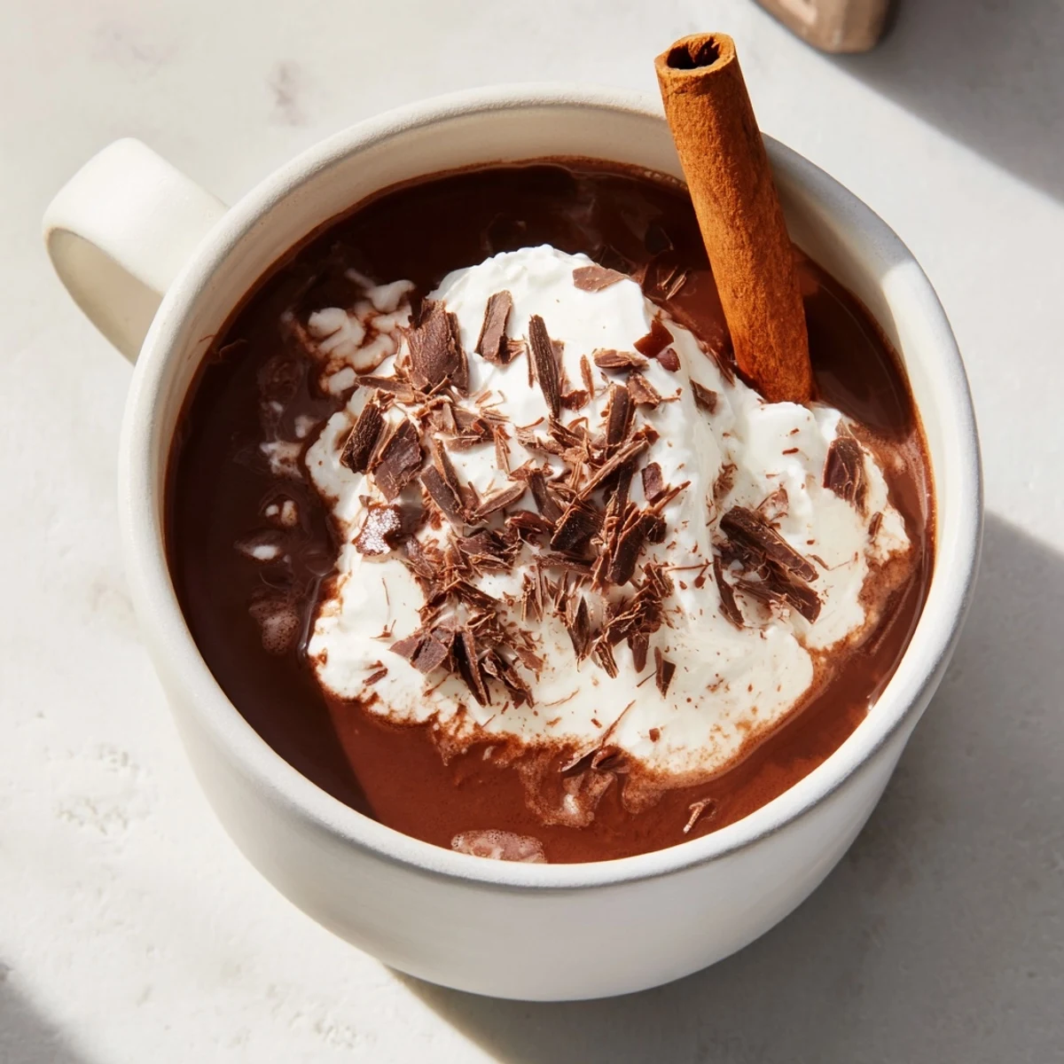 Spiced Hot Chocolate Blend