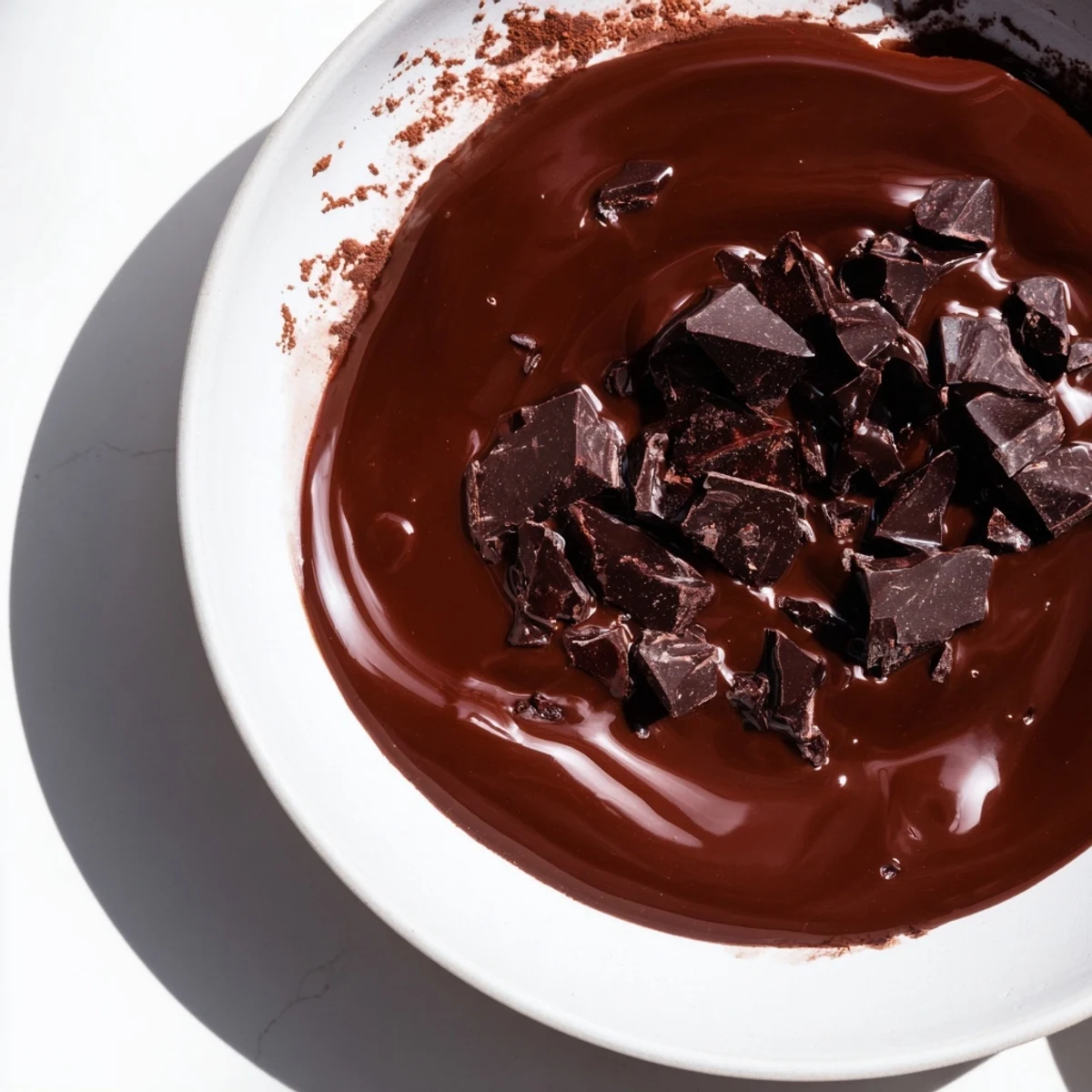 Warm Chocolate Sauce