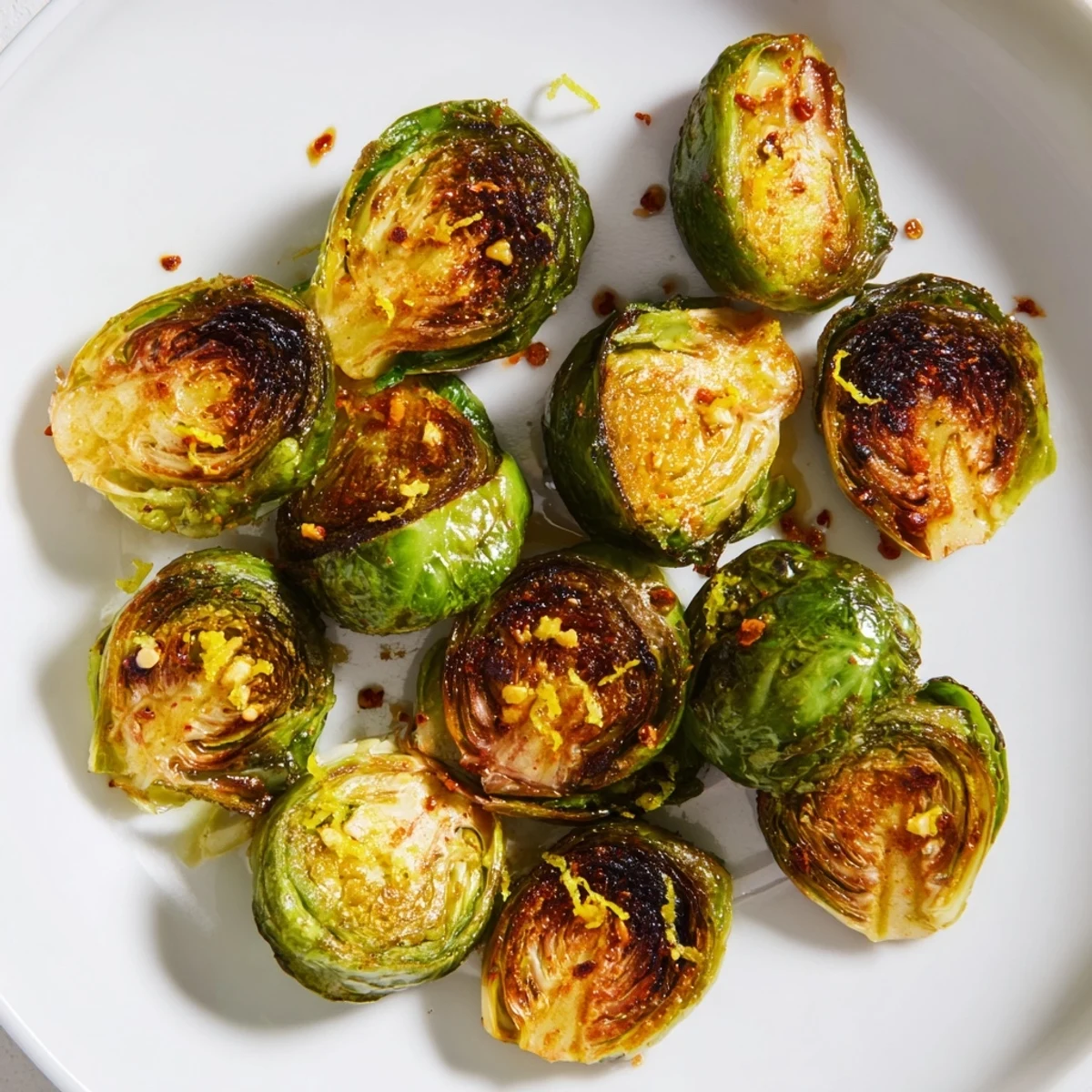 Crispy Roasted Brussels Sprouts