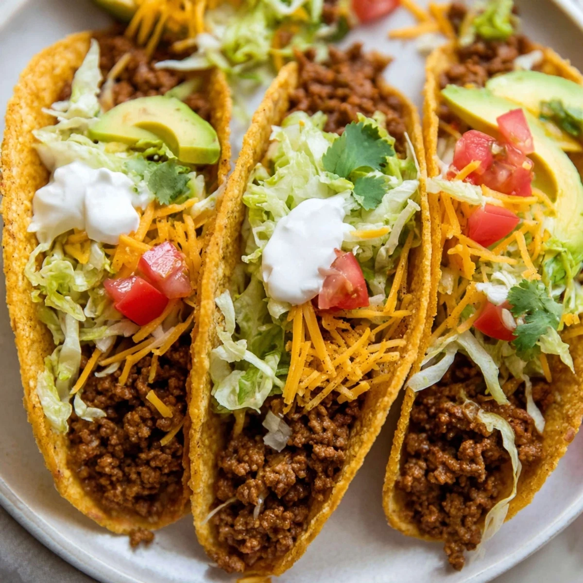 Beef Tacos Homemade Seasoning