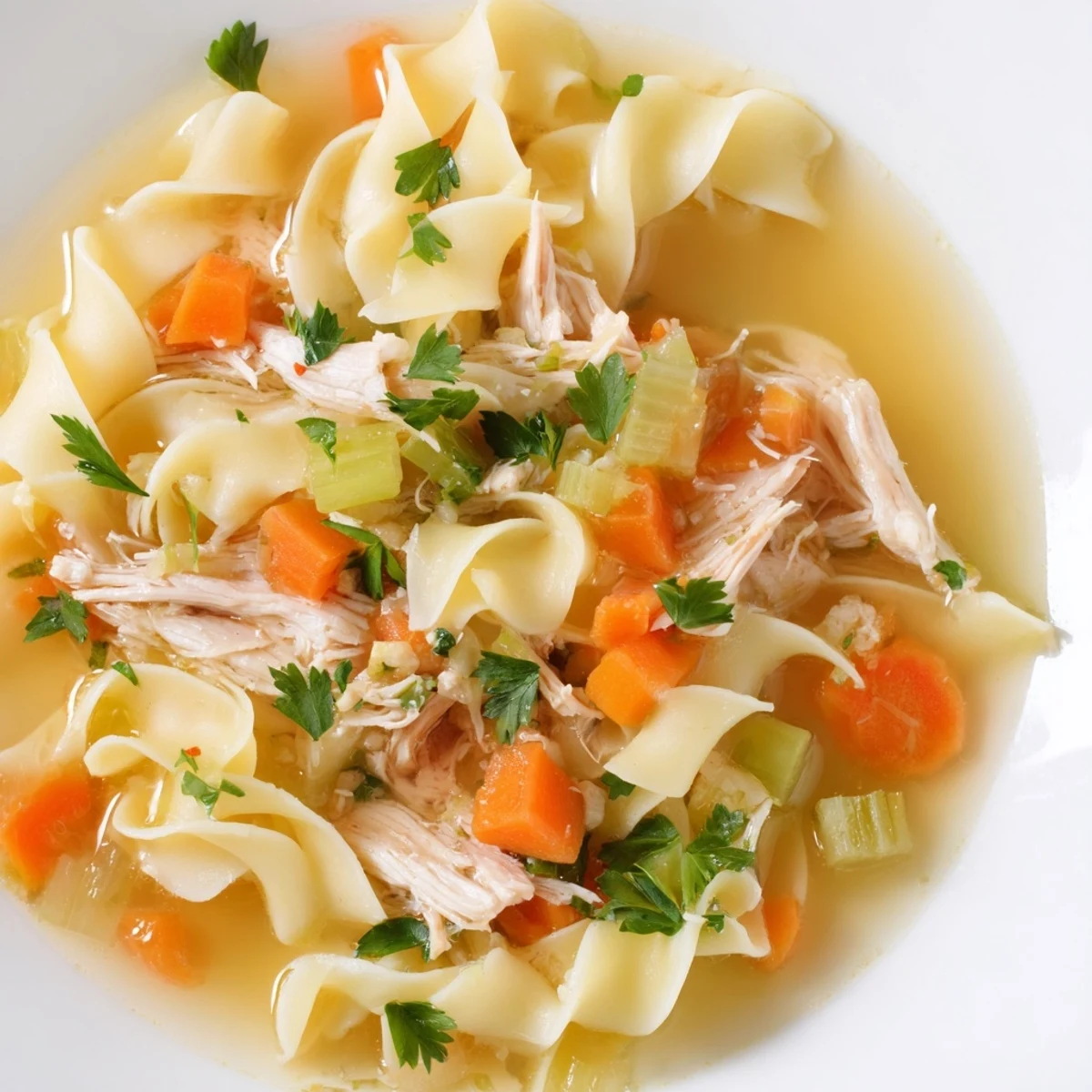Chicken Noodle Soup Homemade