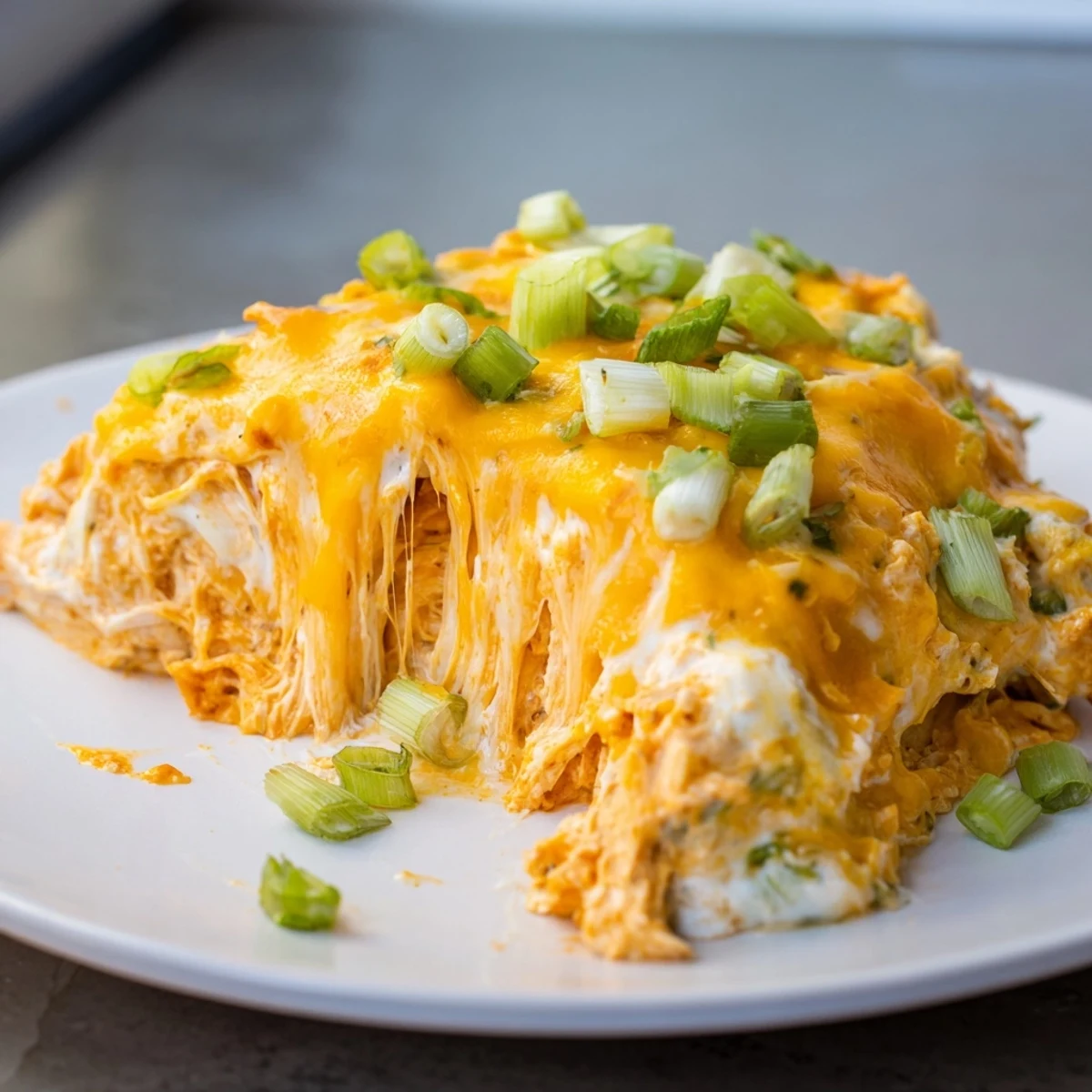 Spicy Buffalo Chicken Dip