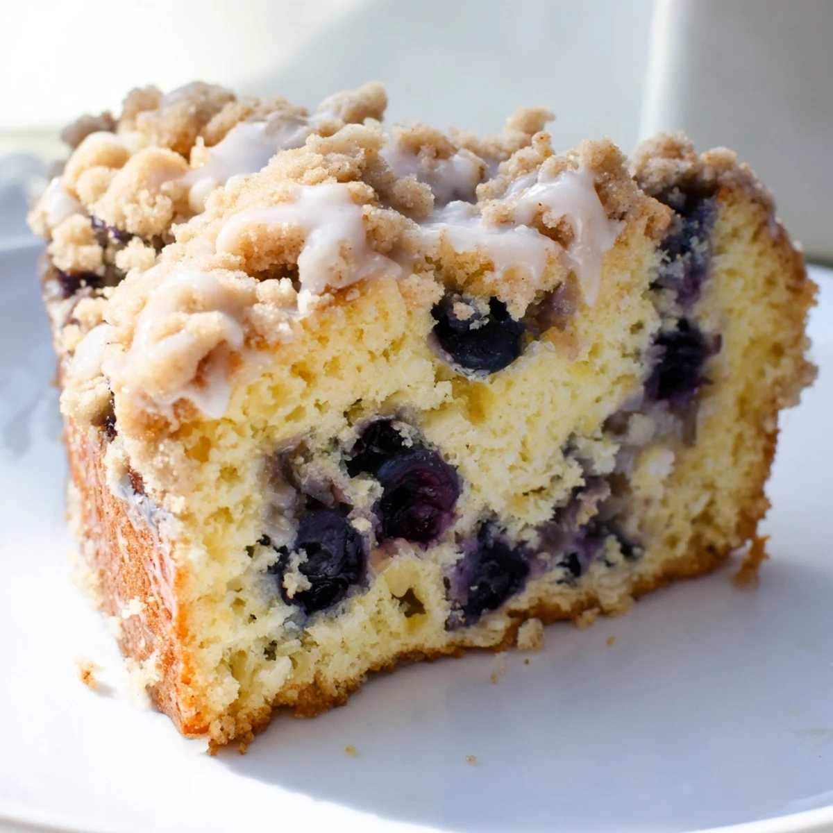 Lemon Blueberry Coffee Cake