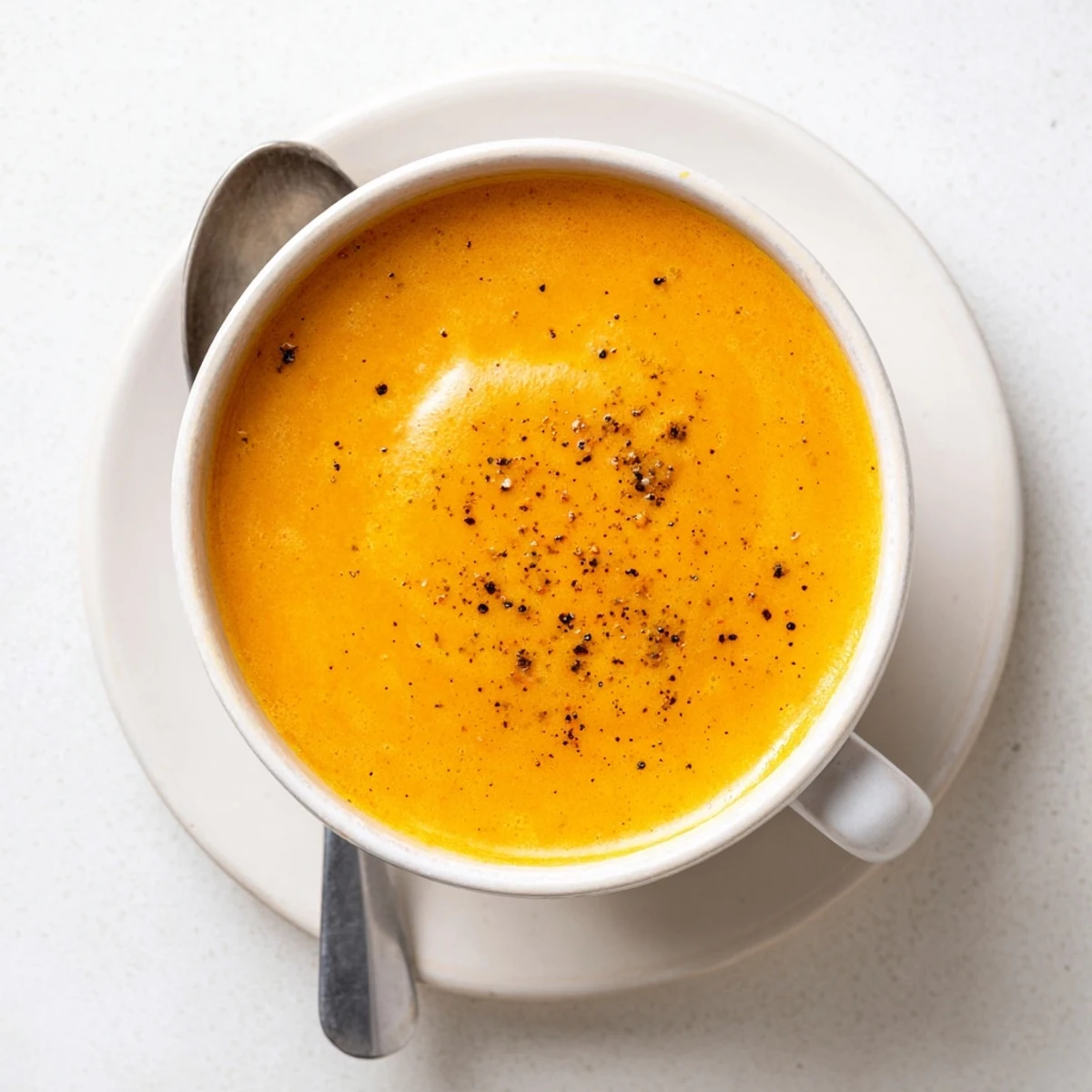 Cheesy, tangy Snappy Cheddar Sauce being poured from a small saucepan over roasted broccoli.