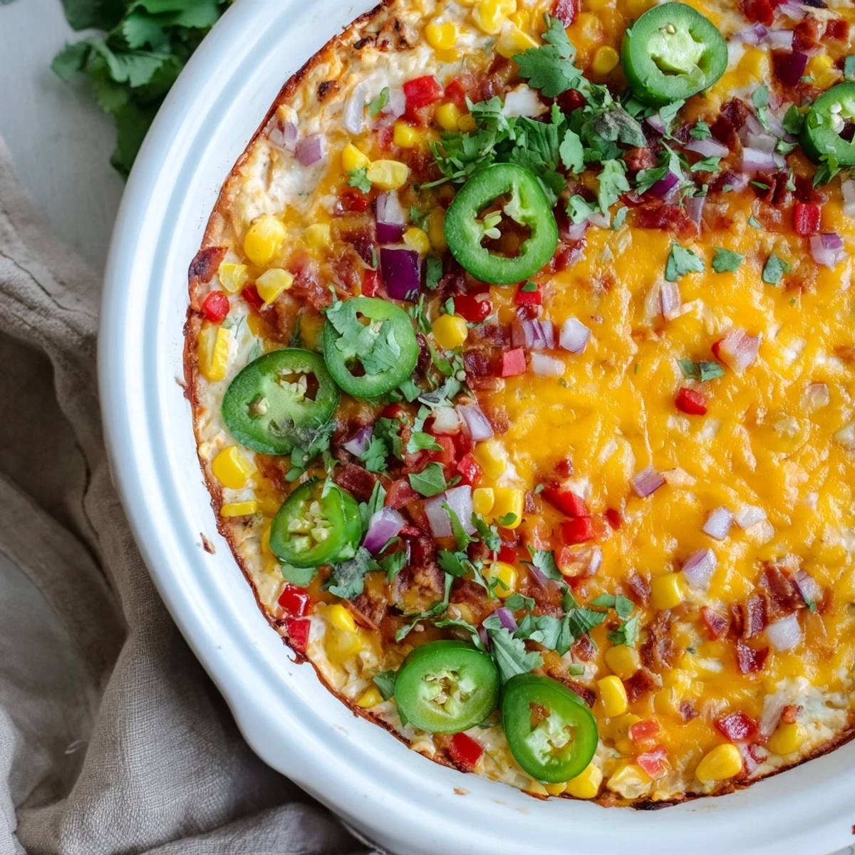Creamy spicy roasted jalapeno cowboy cream cheese dip served with crispy tortilla chips