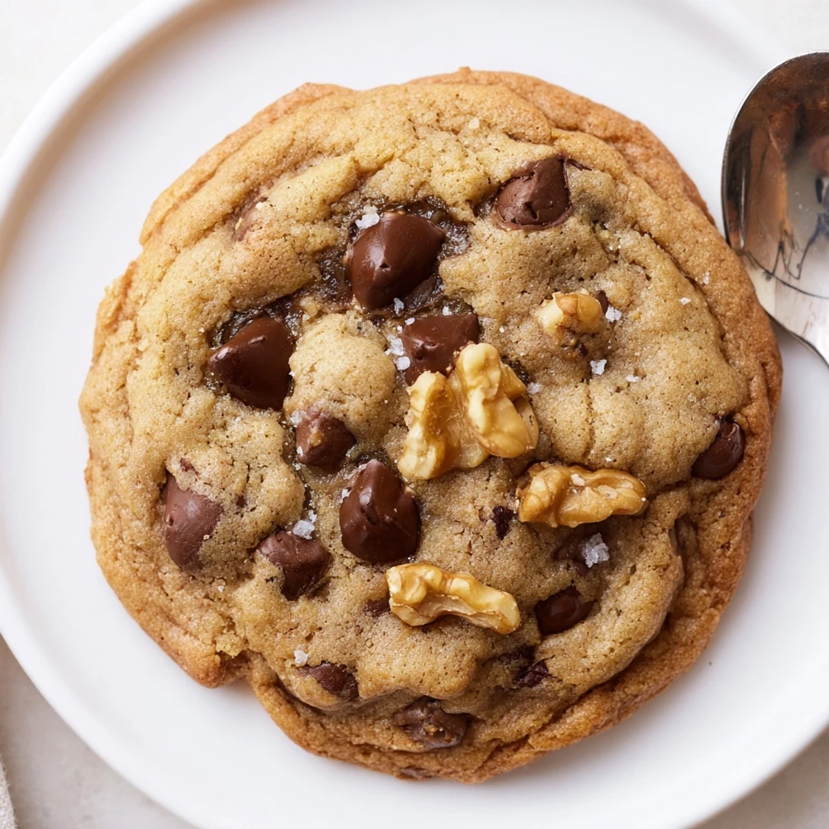 Fresh-baked Chocolate Chip Cookies straight from the oven, buttery aroma, chewy texture
