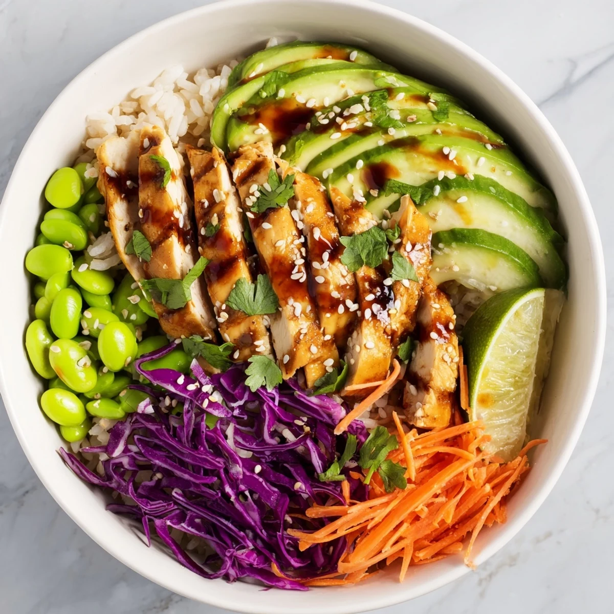 Asian Chicken Power Bowl