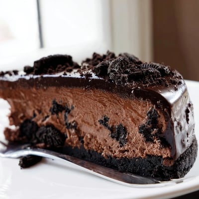 Oreo Chocolate Cheesecake